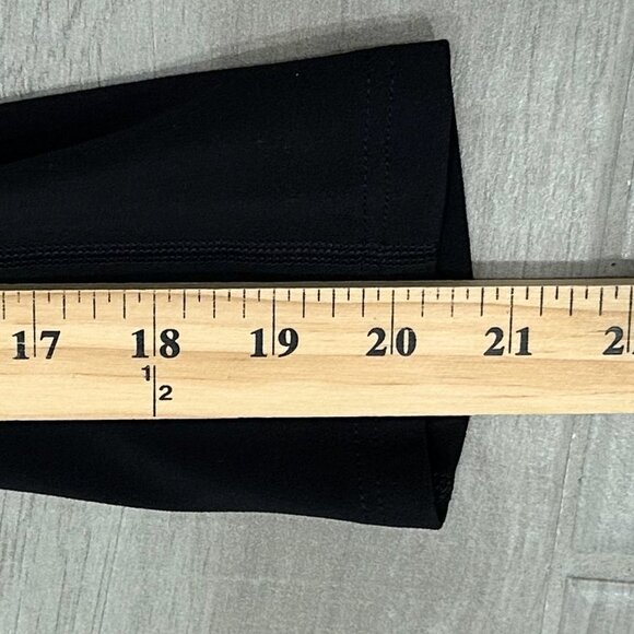 Athleta Salutation Stash Pocket Tight in Powervita Black Leggings Women's Sz XSP - Picture 15 of 16